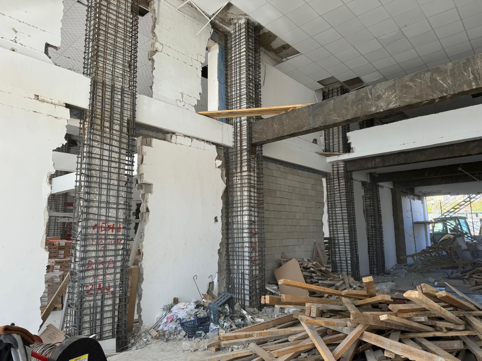 Refuerzo de edificios Meva1 Mühendislik — foto de obra 22