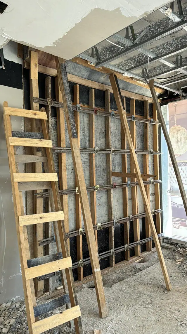 Foto de obra de Meva1 Mühendislik 2 — refuerzo estructural y renovación urbana