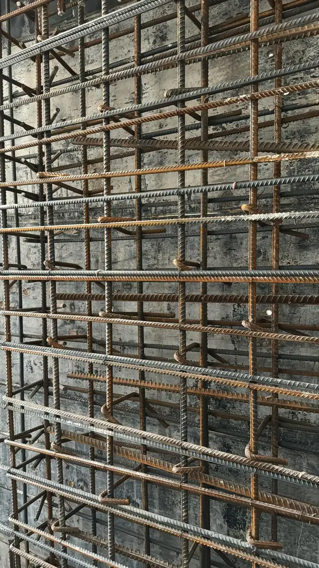 Foto de obra de Meva1 Mühendislik 6 — refuerzo estructural y renovación urbana