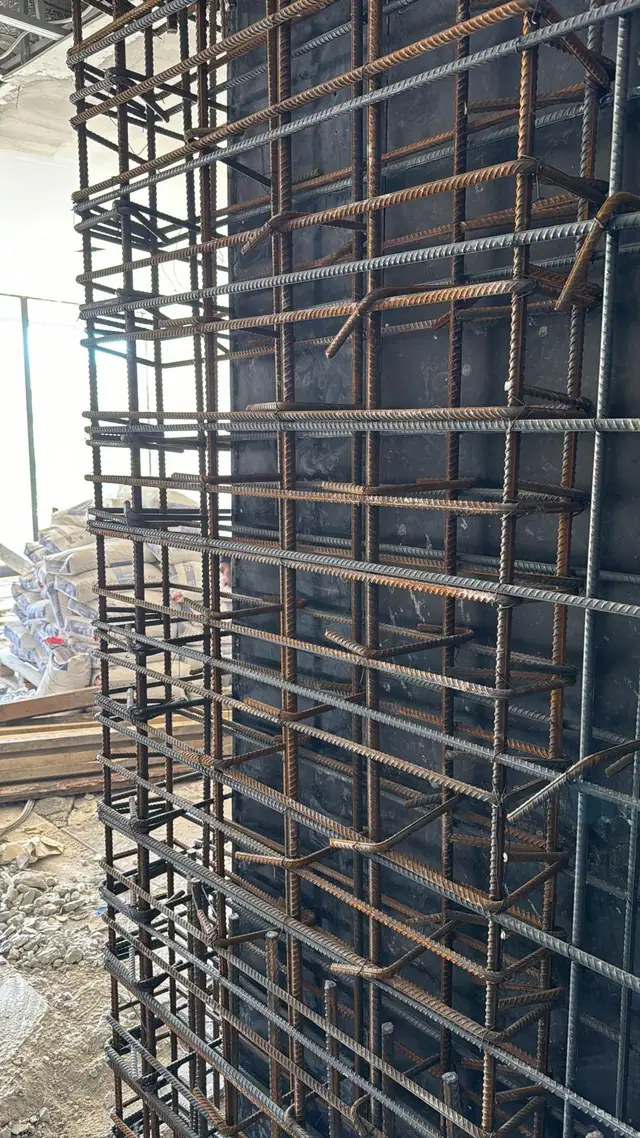 Foto de obra de Meva1 Mühendislik 9 — refuerzo estructural y renovación urbana