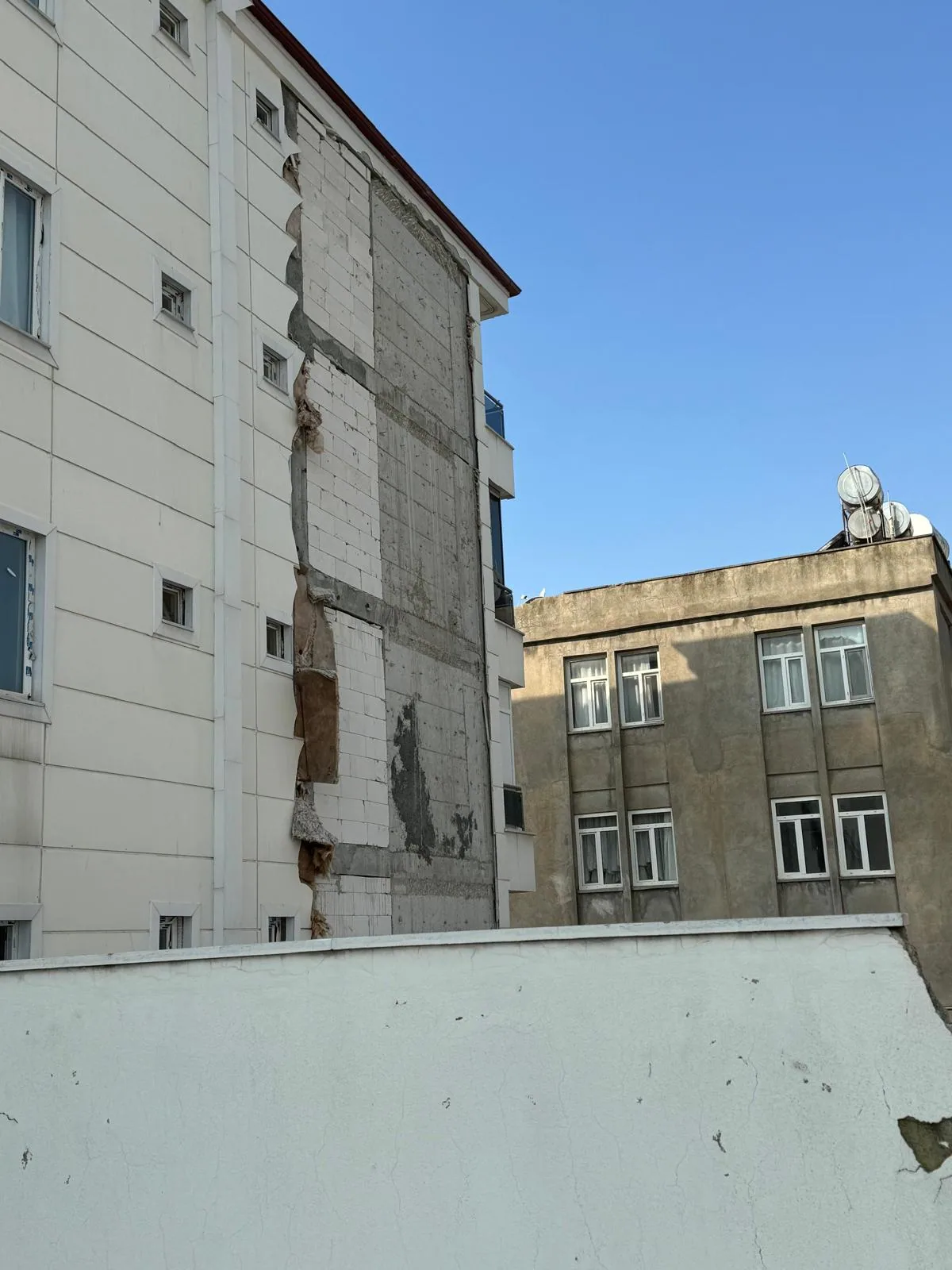 Refuerzo de edificios Meva1 Mühendislik — foto de obra 14
