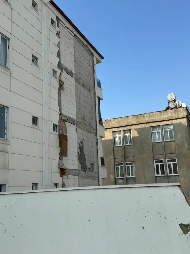 Foto de obra de Meva1 Mühendislik 14 — refuerzo estructural y renovación urbana