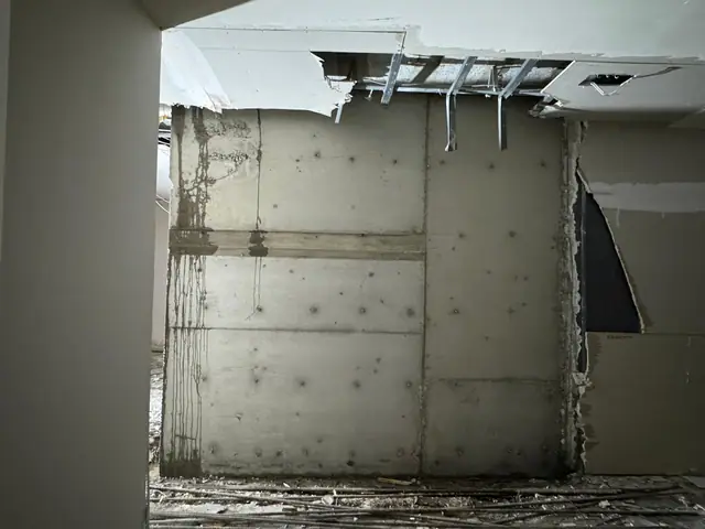Foto de obra de Meva1 Mühendislik 16 — refuerzo estructural y renovación urbana