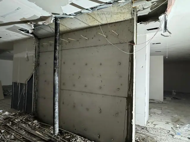 Foto de obra de Meva1 Mühendislik 17 — refuerzo estructural y renovación urbana