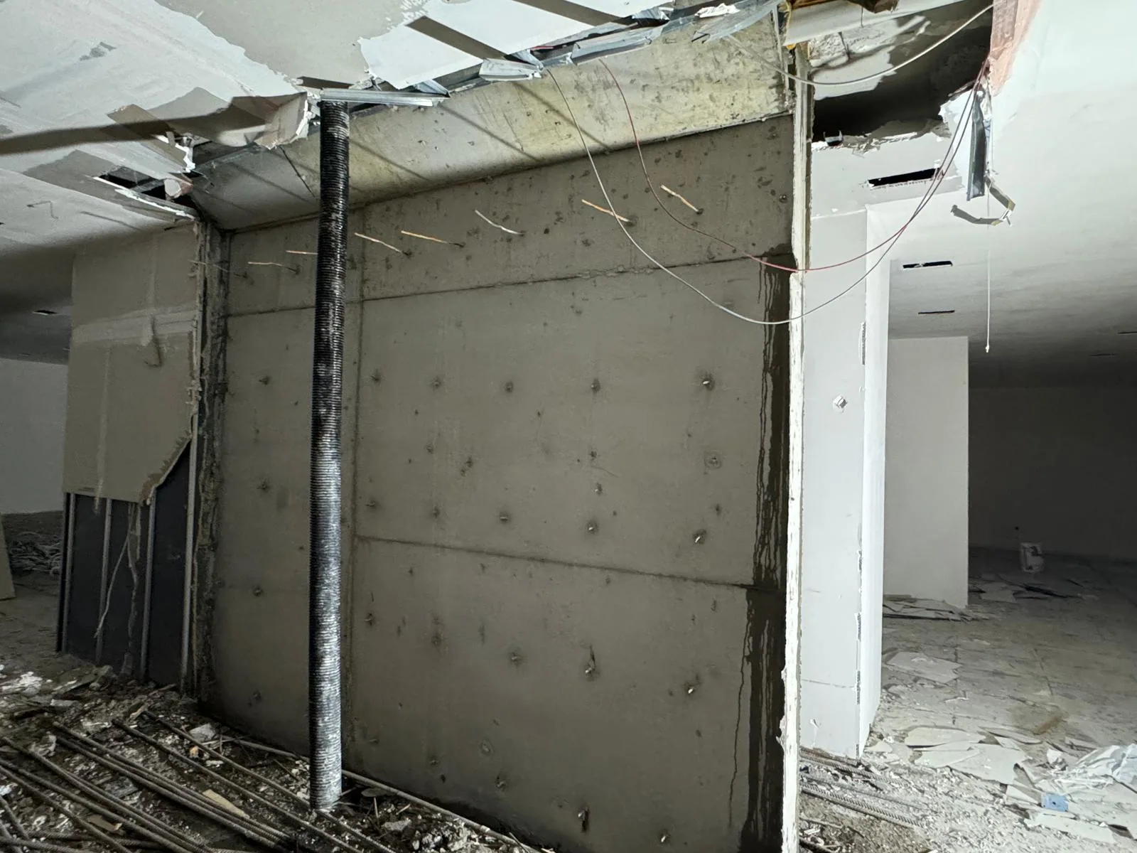 Refuerzo de edificios Meva1 Mühendislik — foto de obra 18