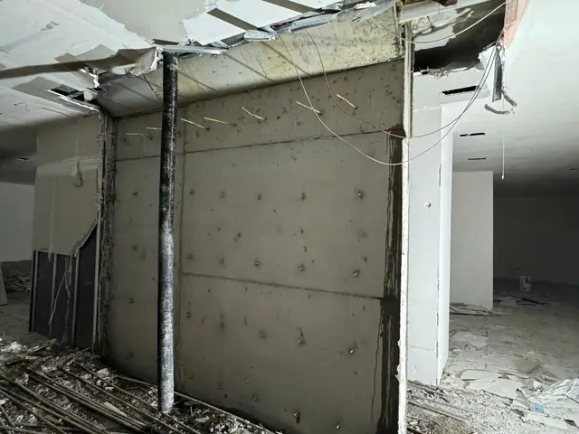 Foto de obra de Meva1 Mühendislik 18 — refuerzo estructural y renovación urbana