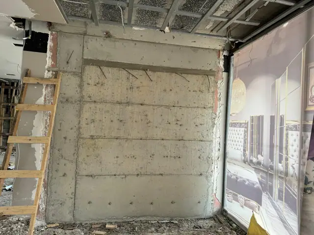 Foto de obra de Meva1 Mühendislik 20 — refuerzo estructural y renovación urbana