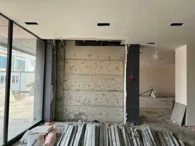 Foto de obra de Meva1 Mühendislik 21 — refuerzo estructural y renovación urbana