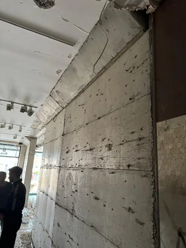 Foto de obra de Meva1 Mühendislik 23 — refuerzo estructural y renovación urbana