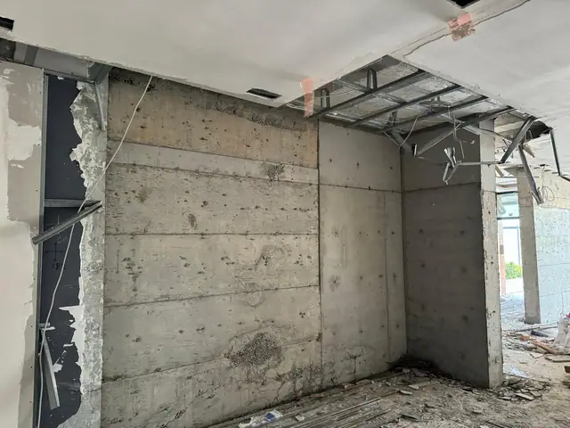 Foto de obra de Meva1 Mühendislik 24 — refuerzo estructural y renovación urbana