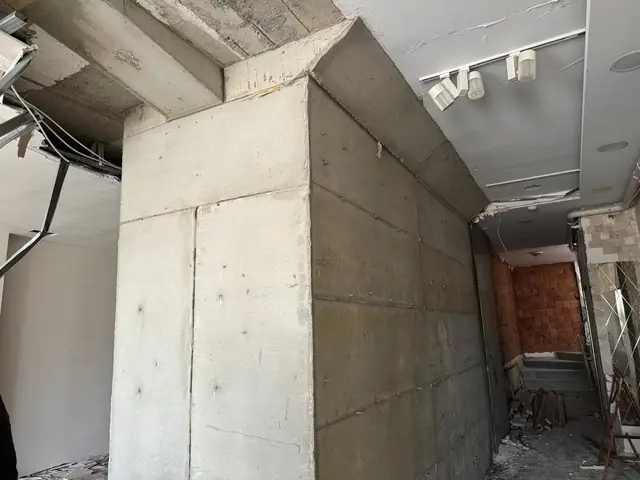 Foto de obra de Meva1 Mühendislik 26 — refuerzo estructural y renovación urbana