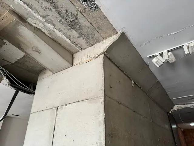 Foto de obra de Meva1 Mühendislik 27 — refuerzo estructural y renovación urbana