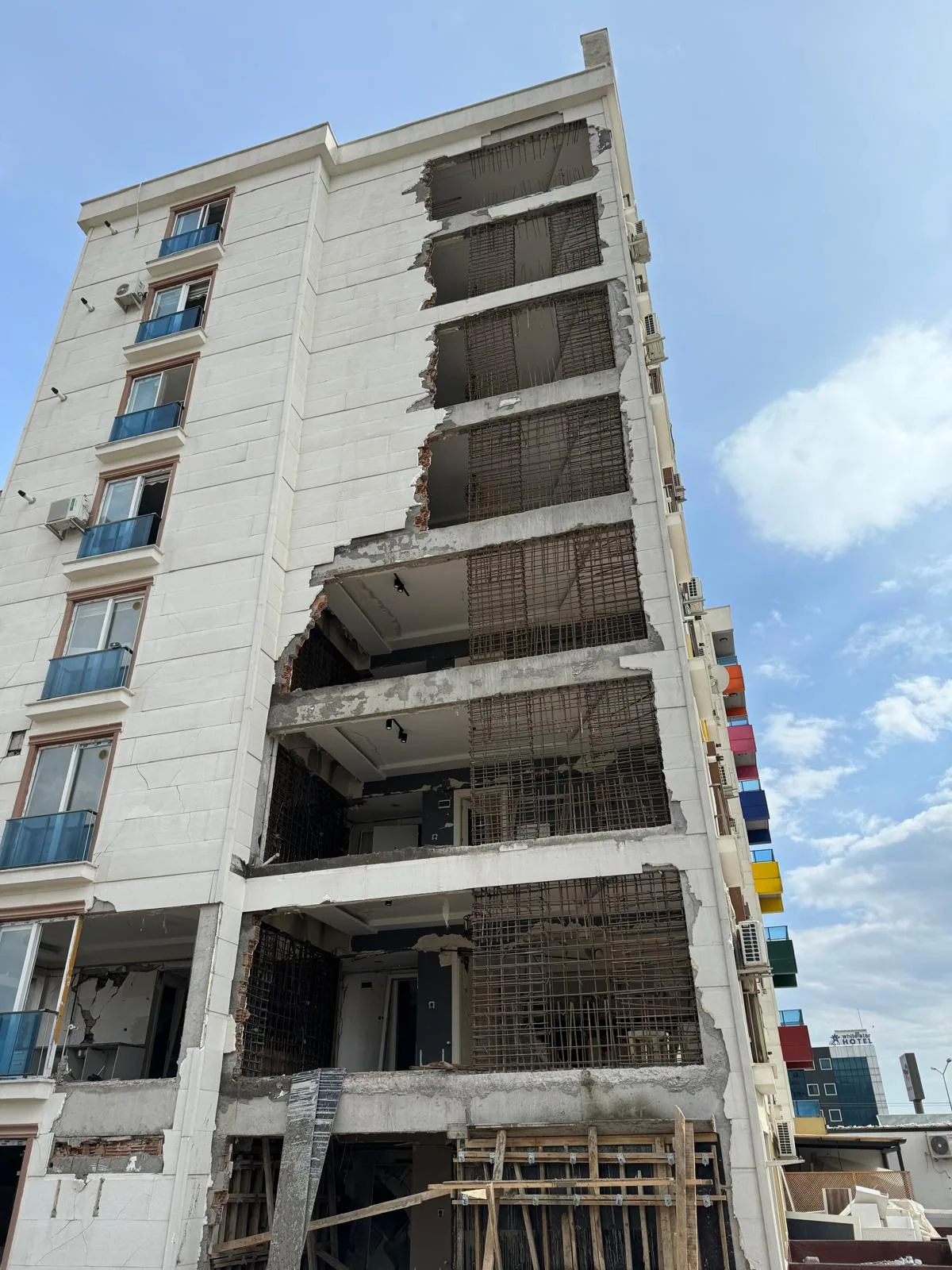 Refuerzo de edificios Meva1 Mühendislik — foto de obra 30