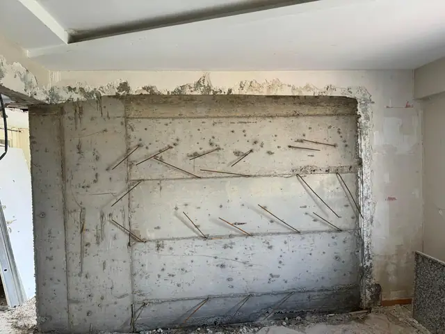 Foto de obra de Meva1 Mühendislik 33 — refuerzo estructural y renovación urbana