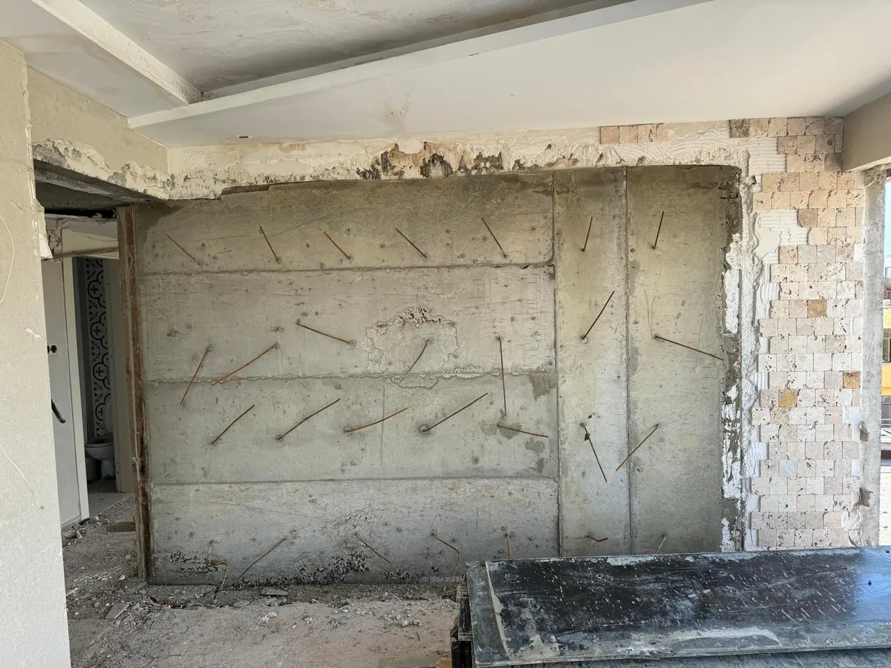Meva1 Mühendislik bina güçlendirme uygulaması — saha fotoğrafı 35