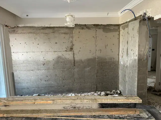 Foto de obra de Meva1 Mühendislik 37 — refuerzo estructural y renovación urbana