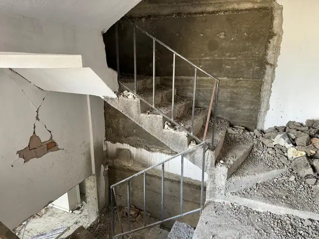 Foto de obra de Meva1 Mühendislik 39 — refuerzo estructural y renovación urbana
