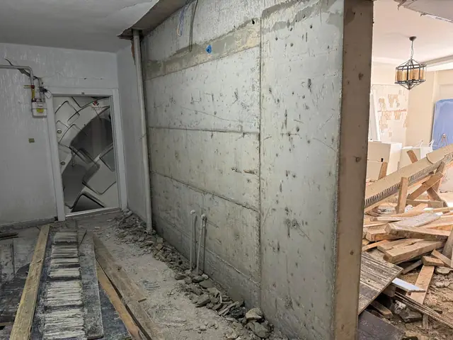 Foto de obra de Meva1 Mühendislik 41 — refuerzo estructural y renovación urbana
