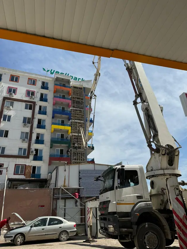 Foto de obra de Meva1 Mühendislik 46 — refuerzo estructural y renovación urbana