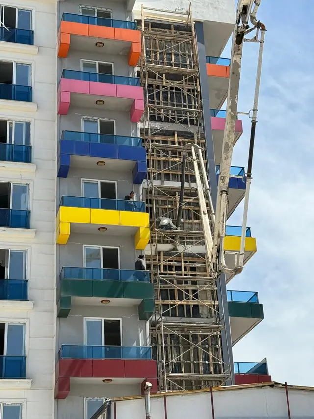 Foto de obra de Meva1 Mühendislik 49 — refuerzo estructural y renovación urbana