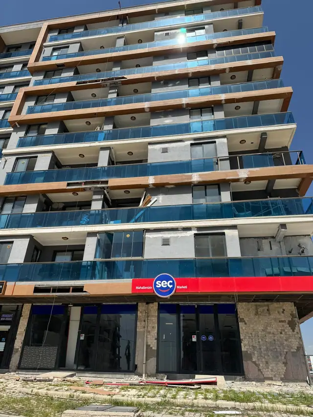 Foto de obra de Meva1 Mühendislik 51 — refuerzo estructural y renovación urbana