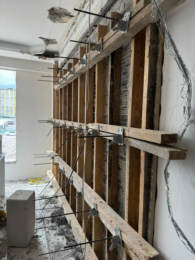 Foto de obra de Meva1 Mühendislik 54 — refuerzo estructural y renovación urbana