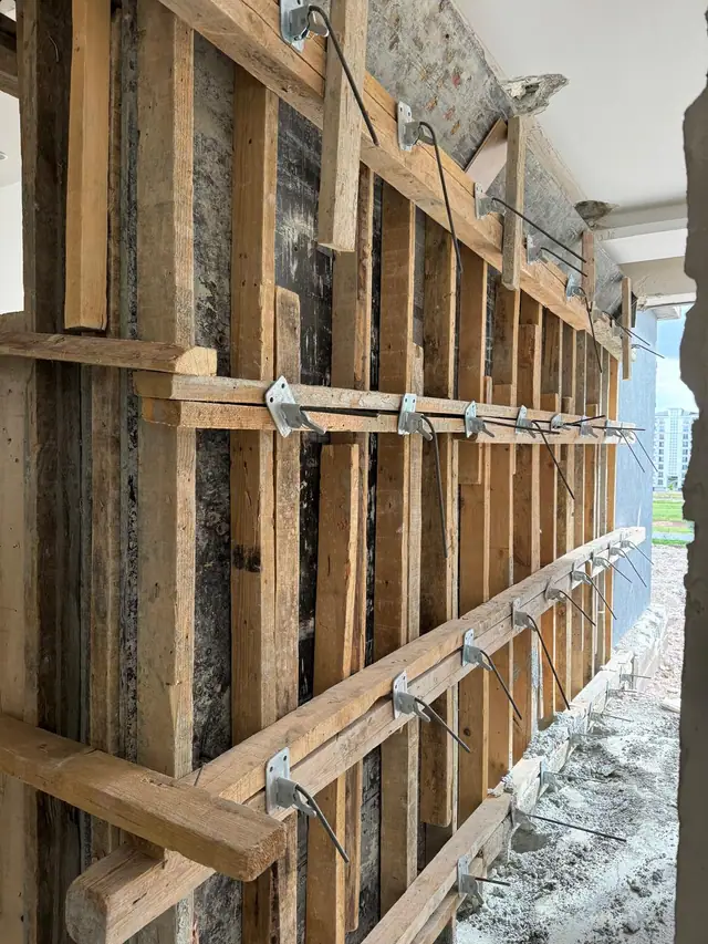 Foto de obra de Meva1 Mühendislik 59 — refuerzo estructural y renovación urbana