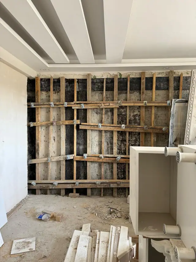Foto de obra de Meva1 Mühendislik 61 — refuerzo estructural y renovación urbana