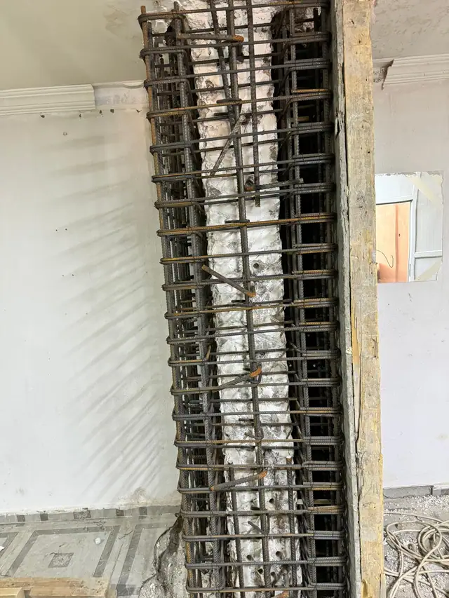 Foto de obra de Meva1 Mühendislik 69 — refuerzo estructural y renovación urbana