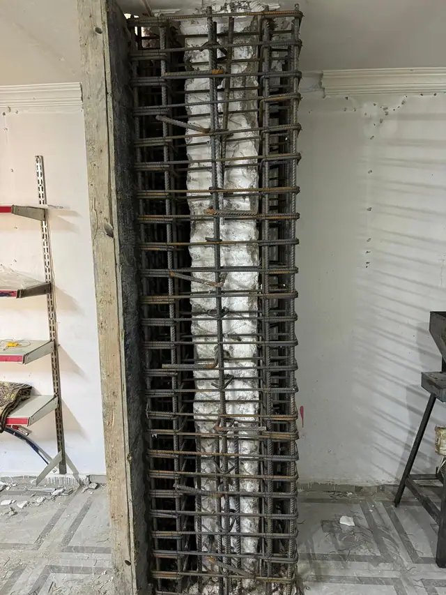 Foto de obra de Meva1 Mühendislik 70 — refuerzo estructural y renovación urbana