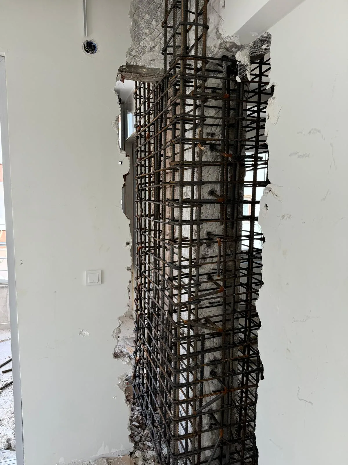 Refuerzo de edificios Meva1 Mühendislik — foto de obra 80