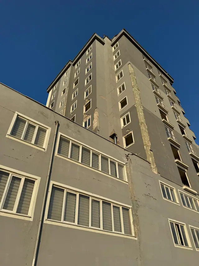 Foto de obra de Meva1 Mühendislik 88 — refuerzo estructural y renovación urbana