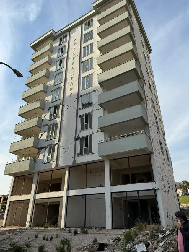 Foto de obra de Meva1 Mühendislik 89 — refuerzo estructural y renovación urbana