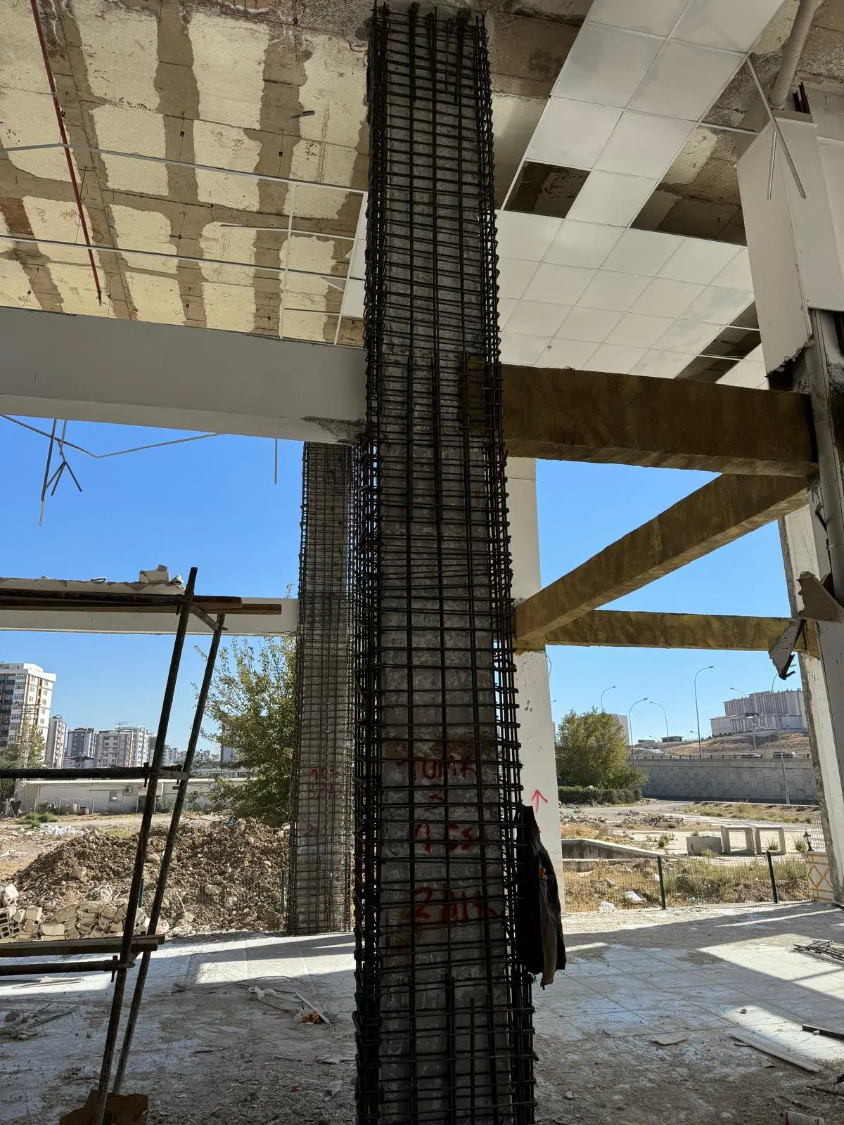Meva1 Engineering site and project image