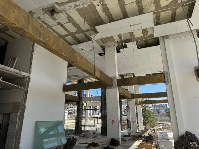 Foto de obra de Meva1 Mühendislik 97 — refuerzo estructural y renovación urbana