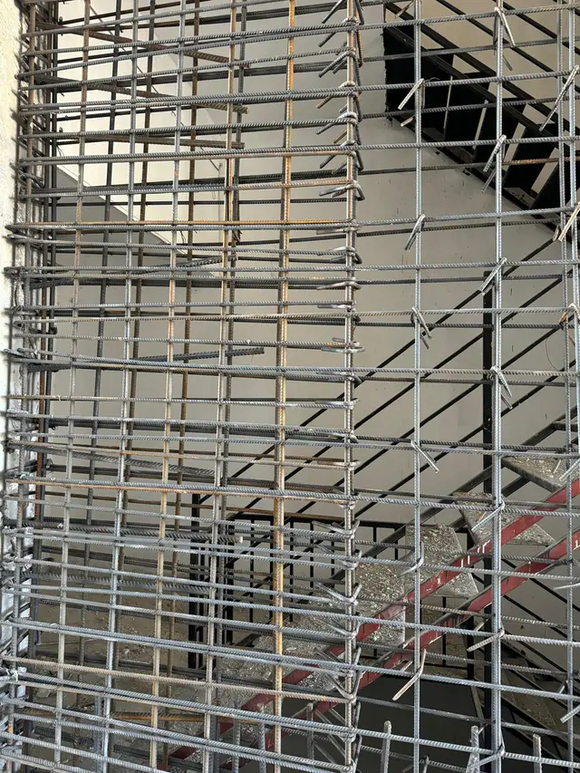 Foto de obra de Meva1 Mühendislik 102 — refuerzo estructural y renovación urbana