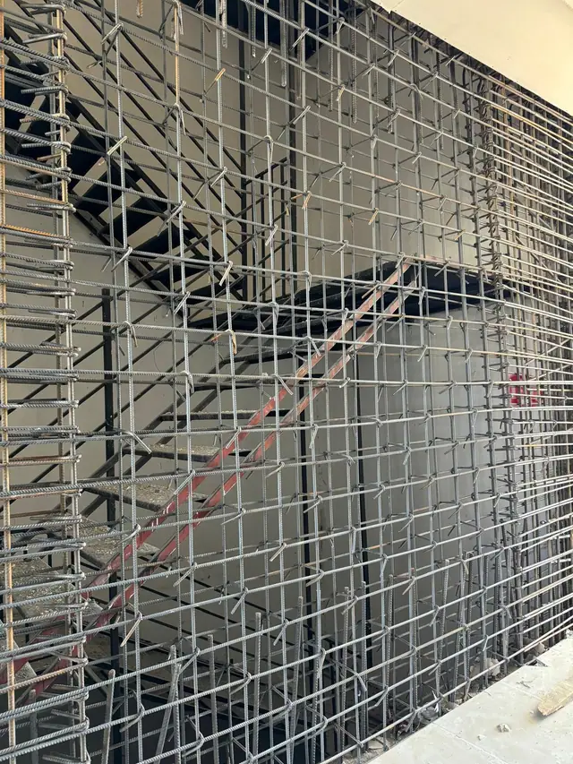 Foto de obra de Meva1 Mühendislik 103 — refuerzo estructural y renovación urbana