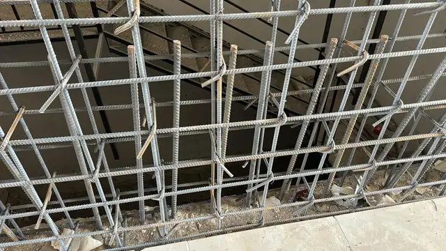 Foto de obra de Meva1 Mühendislik 104 — refuerzo estructural y renovación urbana