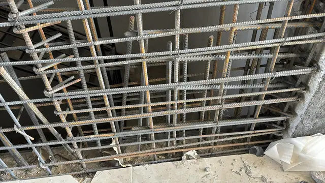 Foto de obra de Meva1 Mühendislik 105 — refuerzo estructural y renovación urbana