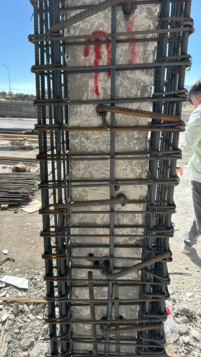 Foto de obra de Meva1 Mühendislik 107 — refuerzo estructural y renovación urbana