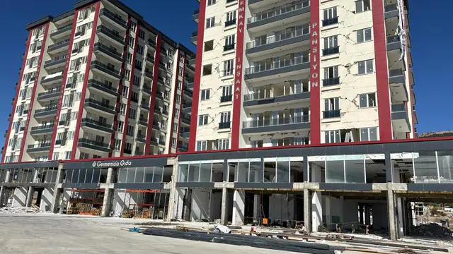 Foto de obra de Meva1 Mühendislik 112 — refuerzo estructural y renovación urbana