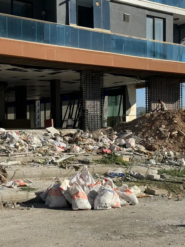 Foto de obra de Meva1 Mühendislik 117 — refuerzo estructural y renovación urbana