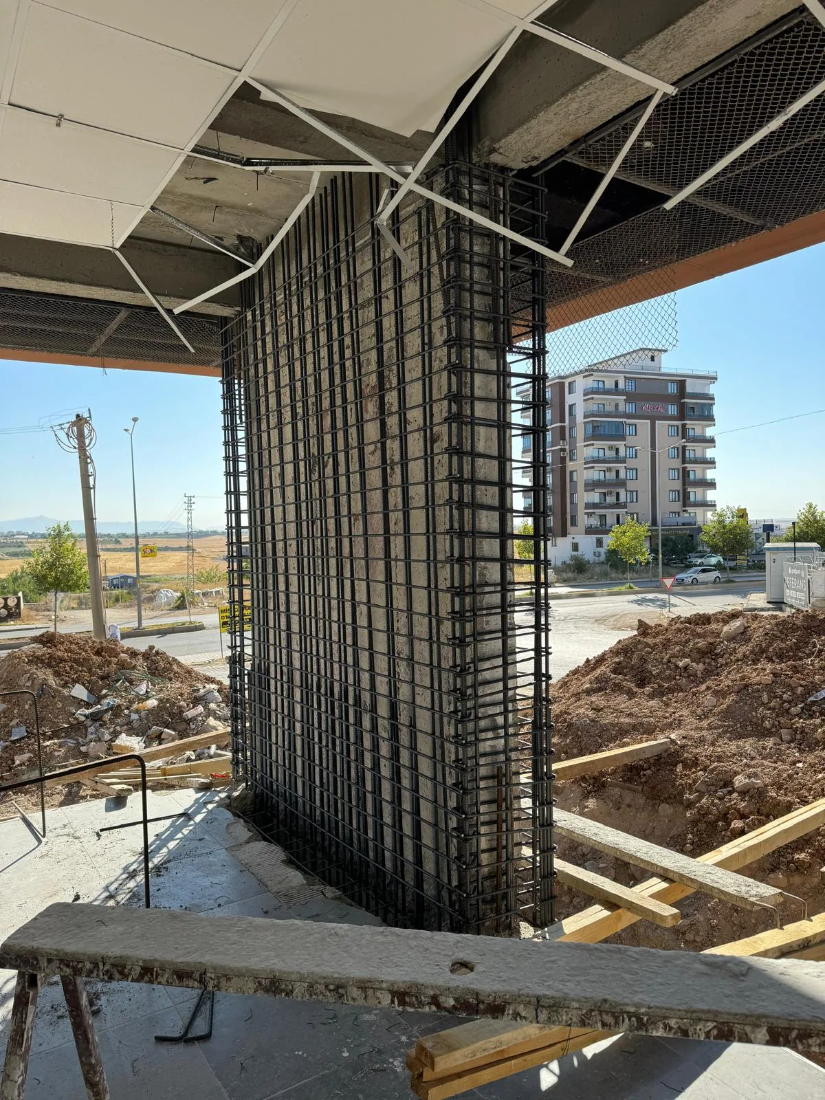 Refuerzo de edificios Meva1 Mühendislik — foto de obra 118