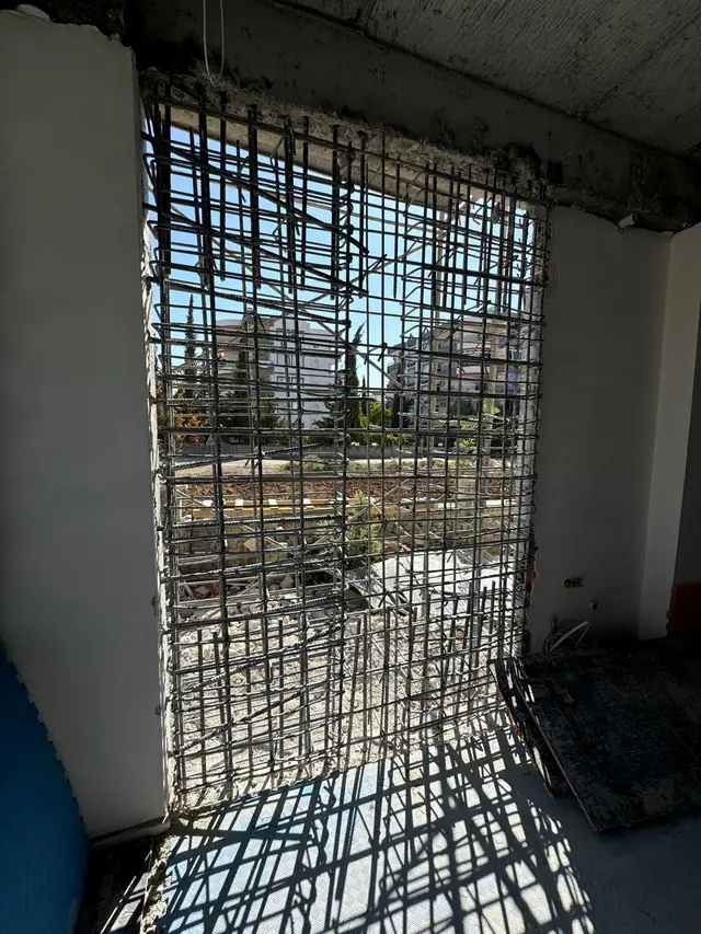 Foto de obra de Meva1 Mühendislik 124 — refuerzo estructural y renovación urbana