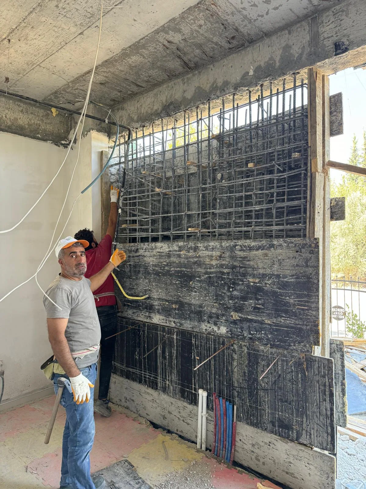 Refuerzo de edificios Meva1 Mühendislik — foto de obra 125