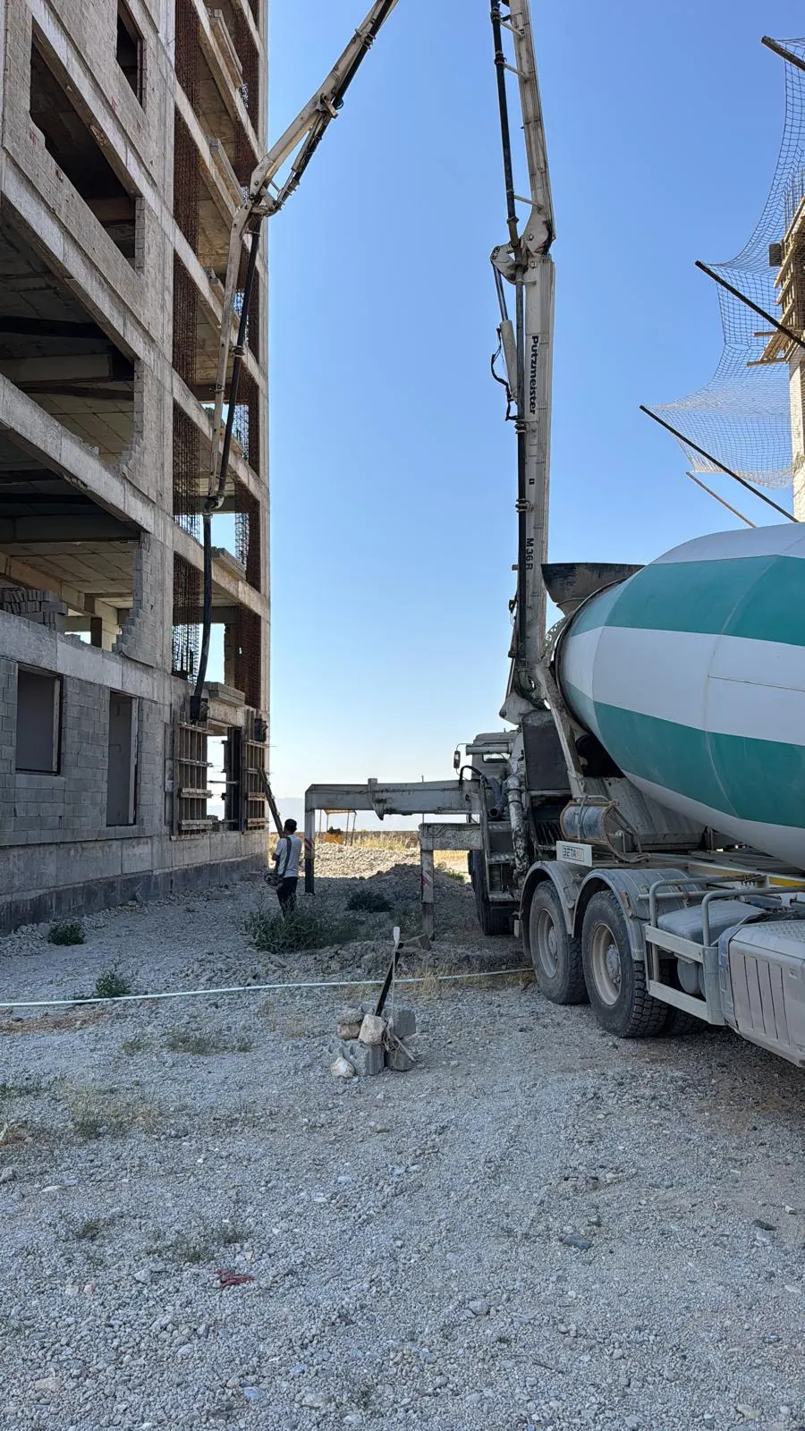 Meva1 Engineering site and project image