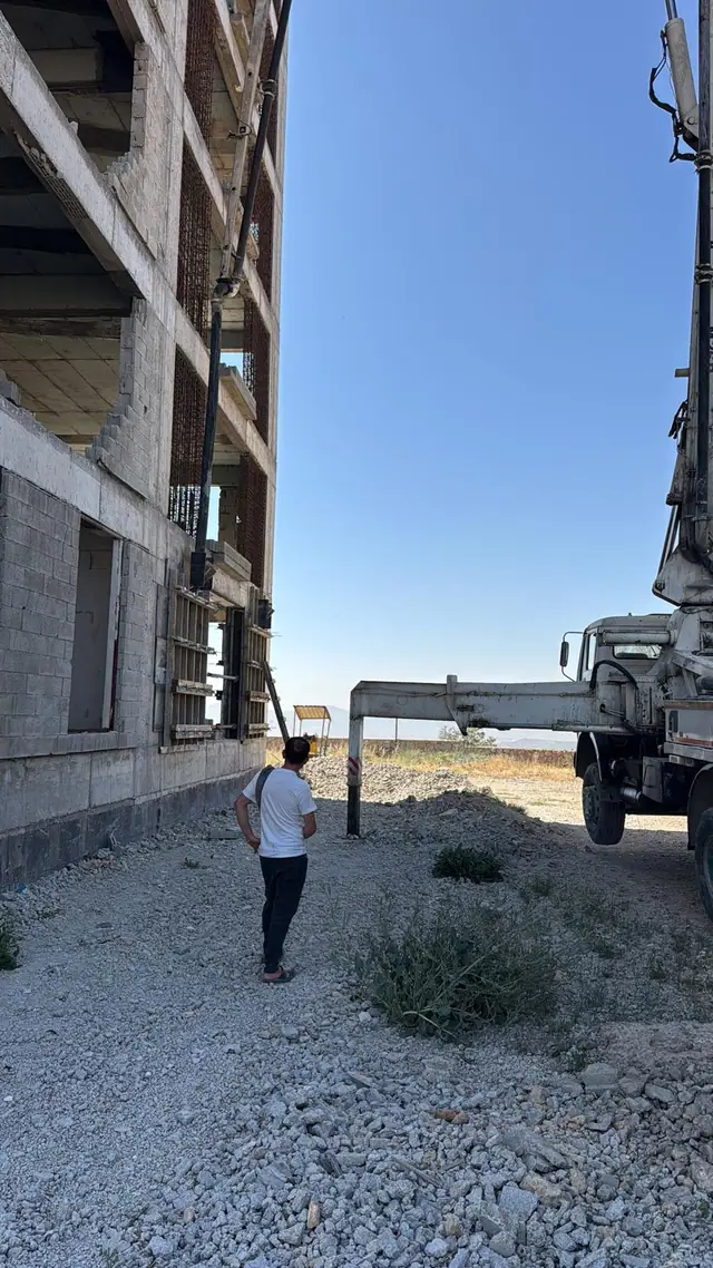 Foto de obra de Meva1 Mühendislik 129 — refuerzo estructural y renovación urbana