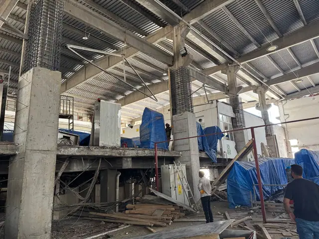 Foto de obra de Meva1 Mühendislik 133 — refuerzo estructural y renovación urbana