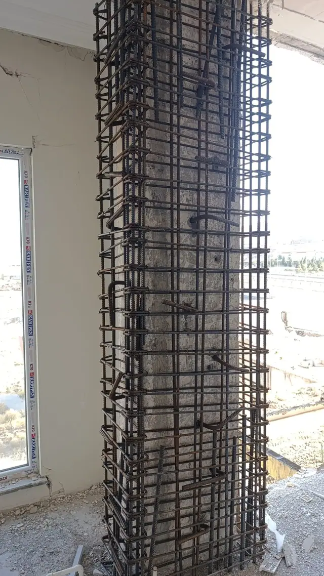 Foto de obra de Meva1 Mühendislik 138 — refuerzo estructural y renovación urbana