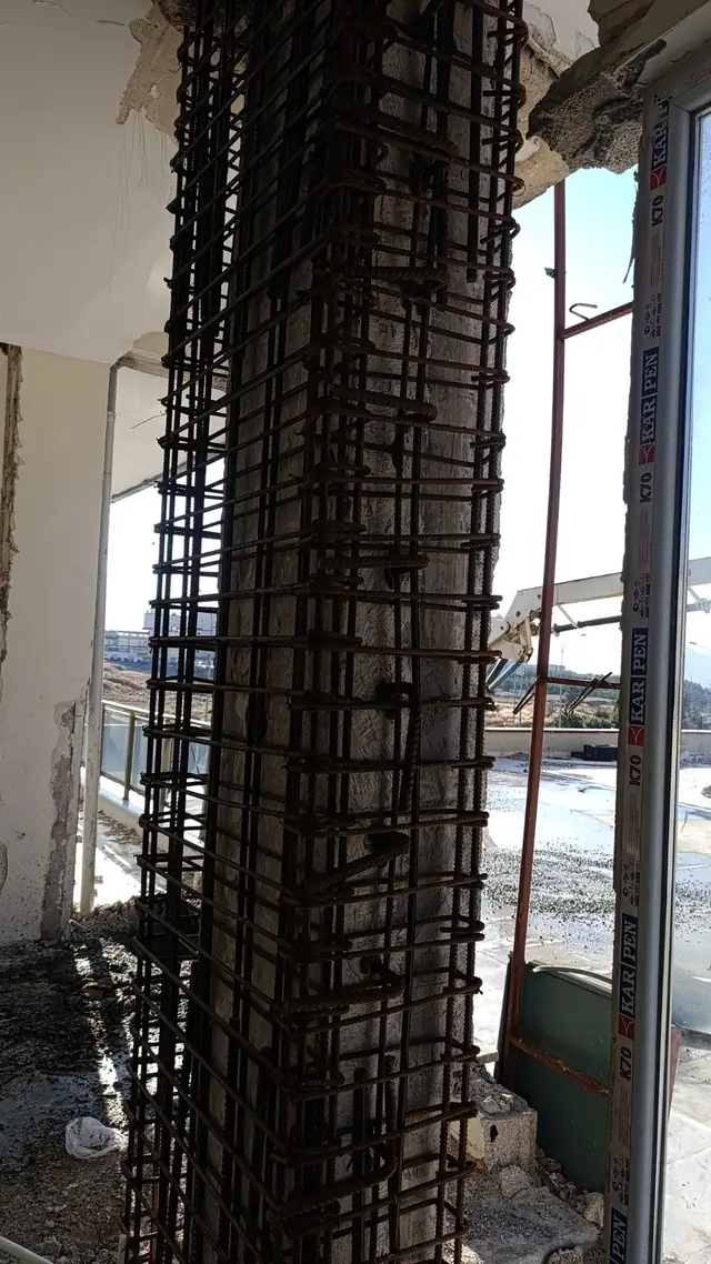 Foto de obra de Meva1 Mühendislik 139 — refuerzo estructural y renovación urbana